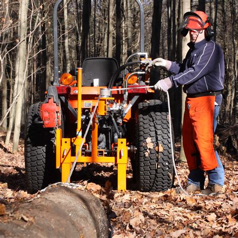 skid steer logging arch|forestry skidding winches.